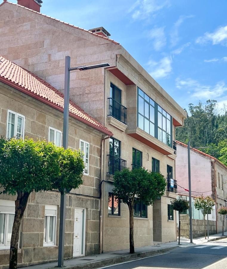 Apartamento Balnea Troncoso Mondariz-Balneario Exterior foto