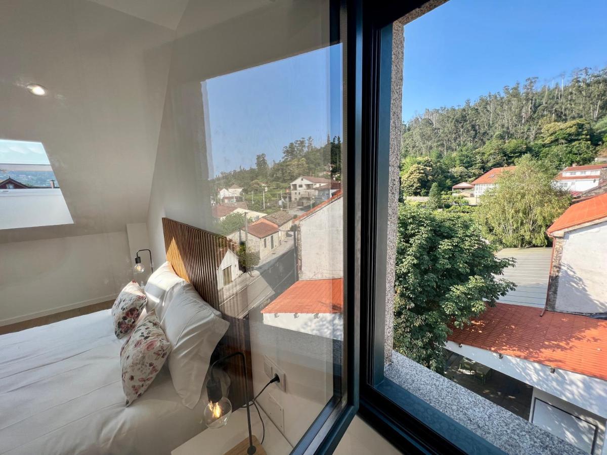 Apartamento Balnea Troncoso Mondariz-Balneario Exterior foto