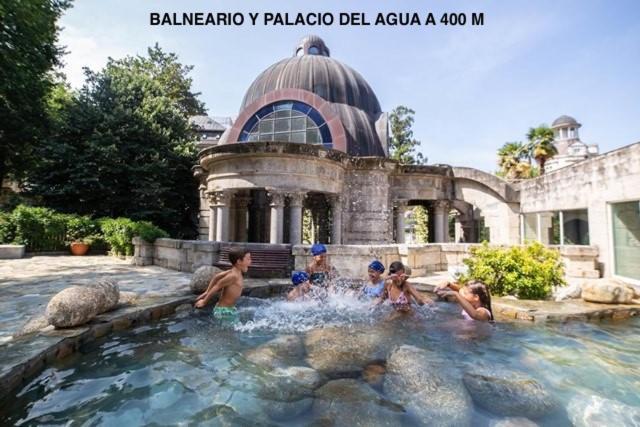 Apartamento Balnea Troncoso Mondariz-Balneario Exterior foto