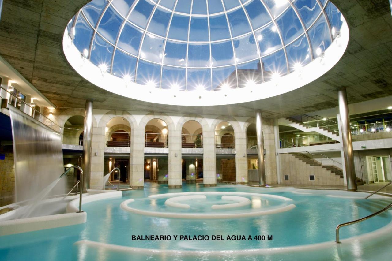 Apartamento Balnea Troncoso Mondariz-Balneario Exterior foto