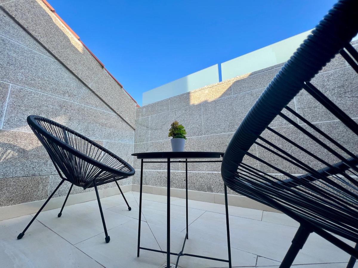 Apartamento Balnea Troncoso Mondariz-Balneario Exterior foto